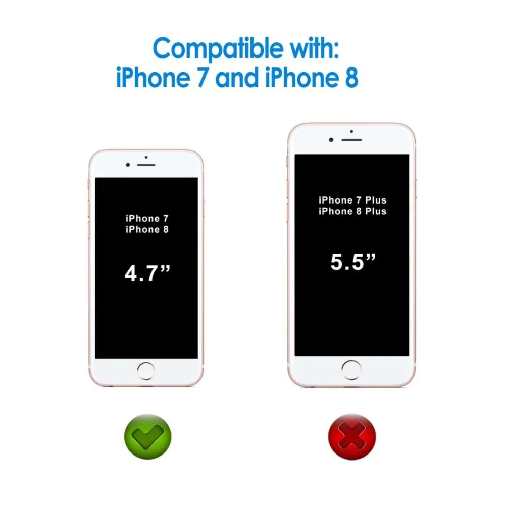 New!‎ JETech Tempered Glass Screen Protector Tailor Made for Smartphone